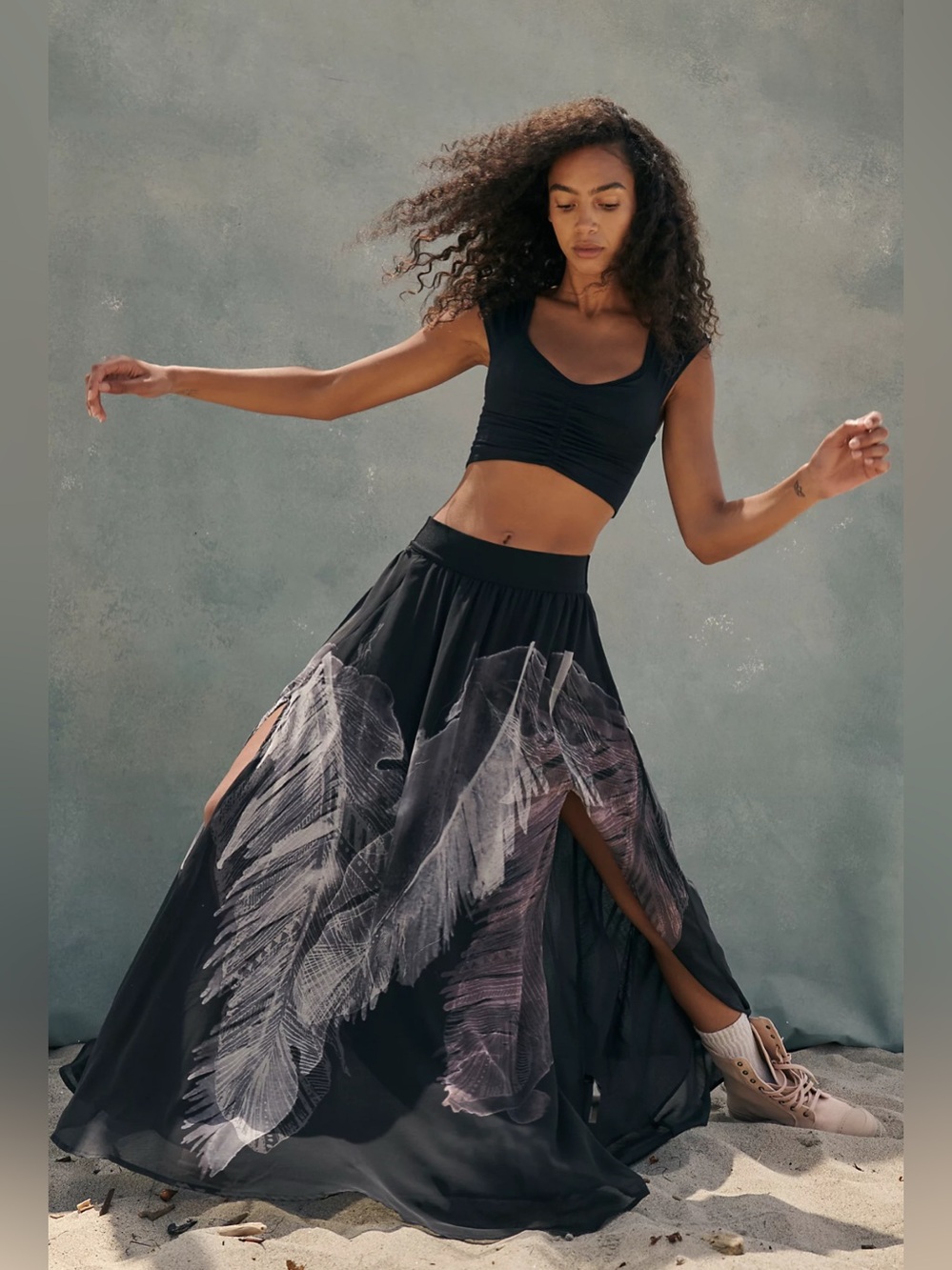 Free people, movement skirt Medium